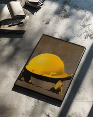 Banksy Turtle Poster Tablosu