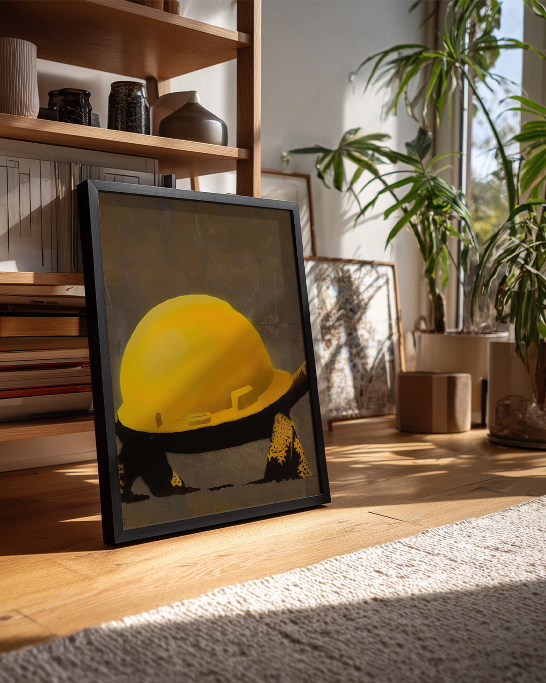 Banksy Turtle Poster Tablosu
