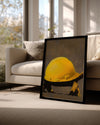 Banksy Turtle Poster Tablosu