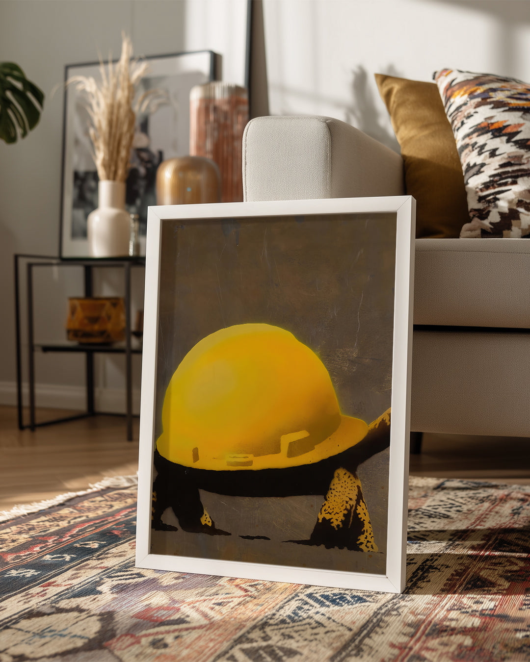 Banksy Turtle Poster Tablosu