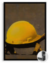Banksy Turtle Poster Tablosu