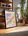 Barca Flora Poster Tablosu