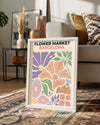 Barca Flora Poster Tablosu