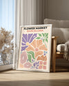 Barca Flora Poster Tablosu