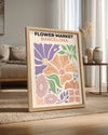 Barca Flora Poster Tablosu