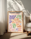 Barca Flora Poster Tablosu