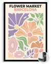Barca Flora Poster Tablosu