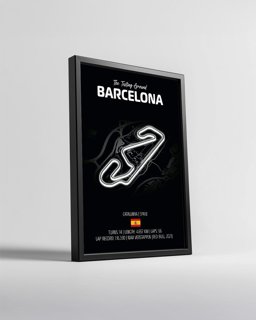 Barcelona Poster Tablosu
