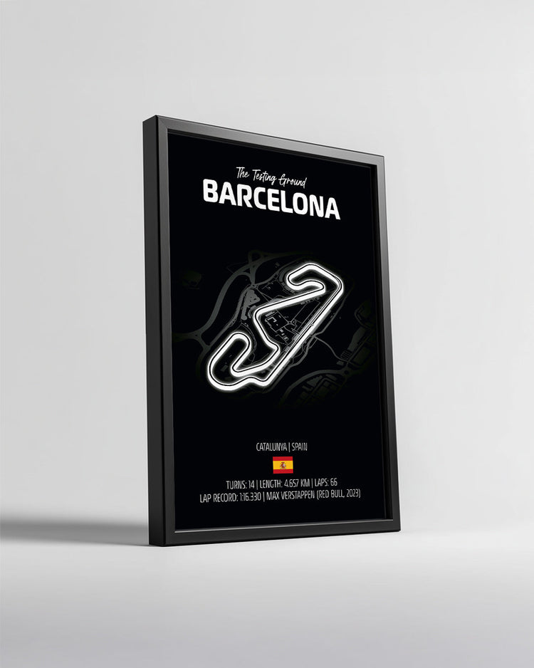 Barcelona Poster Tablosu