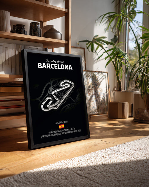 Barcelona Poster Tablosu