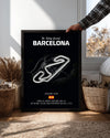 Barcelona Poster Tablosu