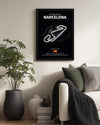 Barcelona Poster Tablosu