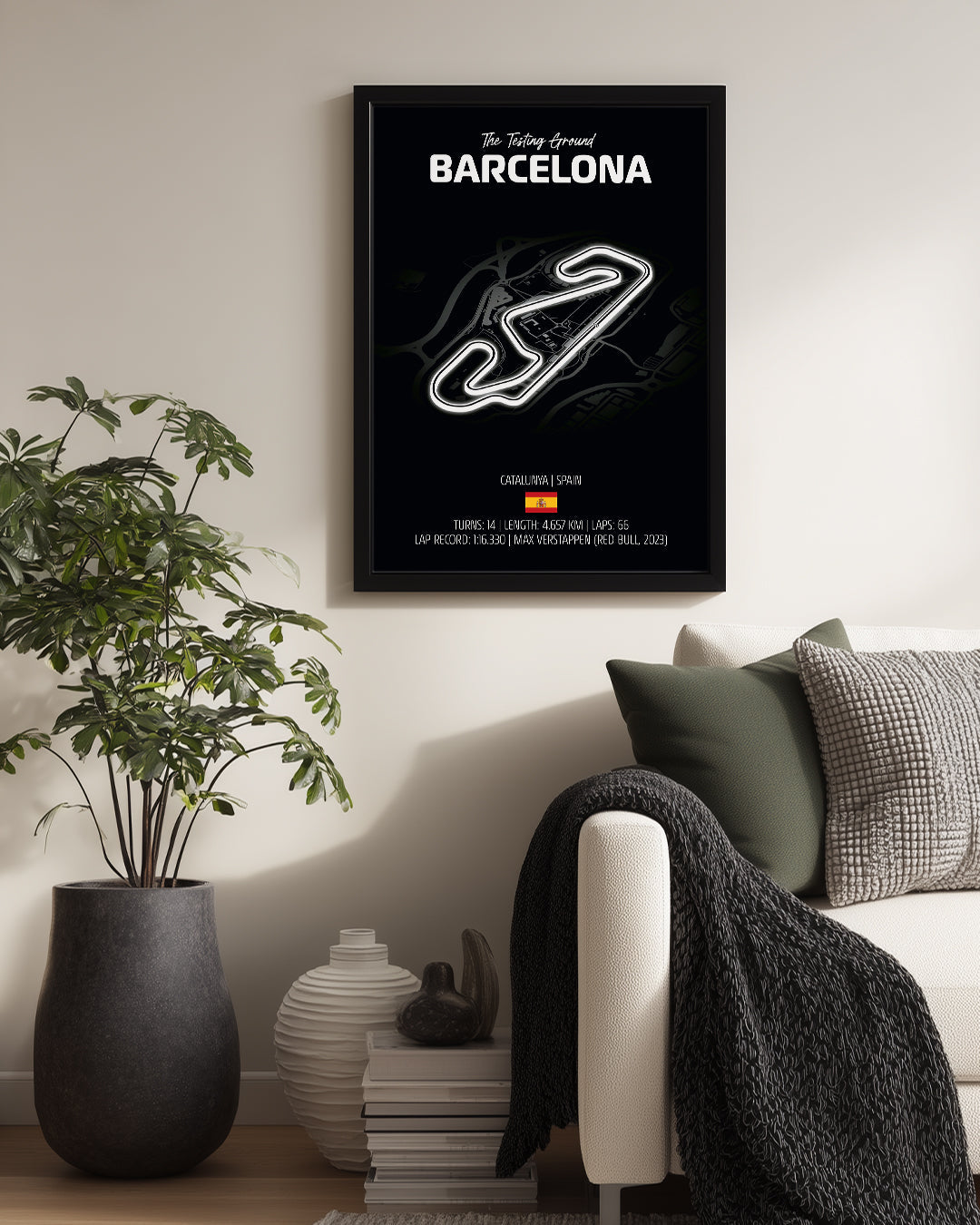 Barcelona Poster Tablosu