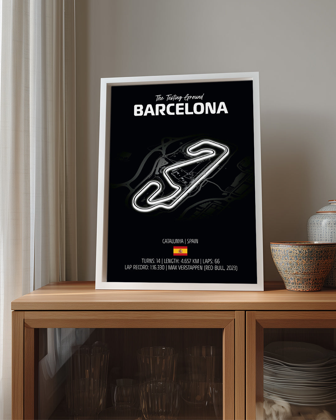 Barcelona Poster Tablosu