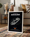 Barcelona Poster Tablosu