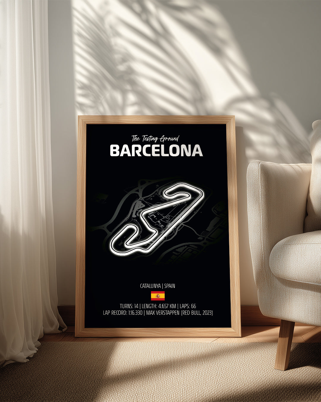 Barcelona Poster Tablosu
