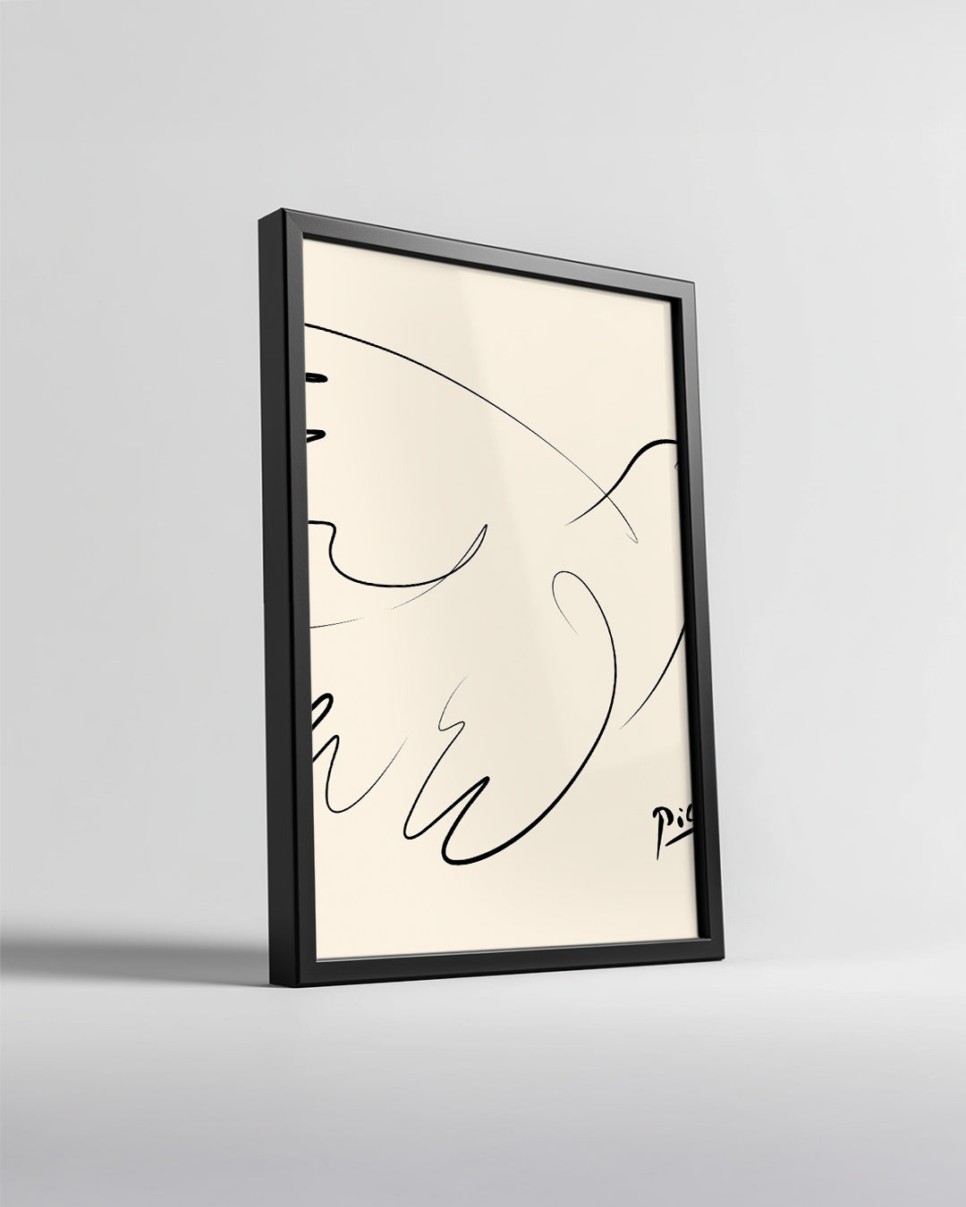 Barış Güvercini - Pablo Picasso Poster Tablosu