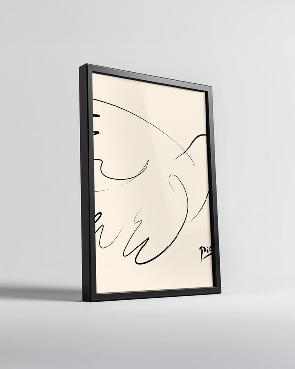 Barış Güvercini - Pablo Picasso Poster Tablosu