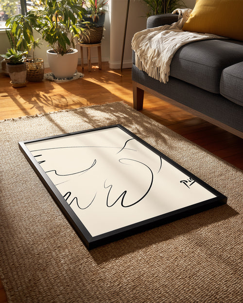 Barış Güvercini - Pablo Picasso Poster Tablosu