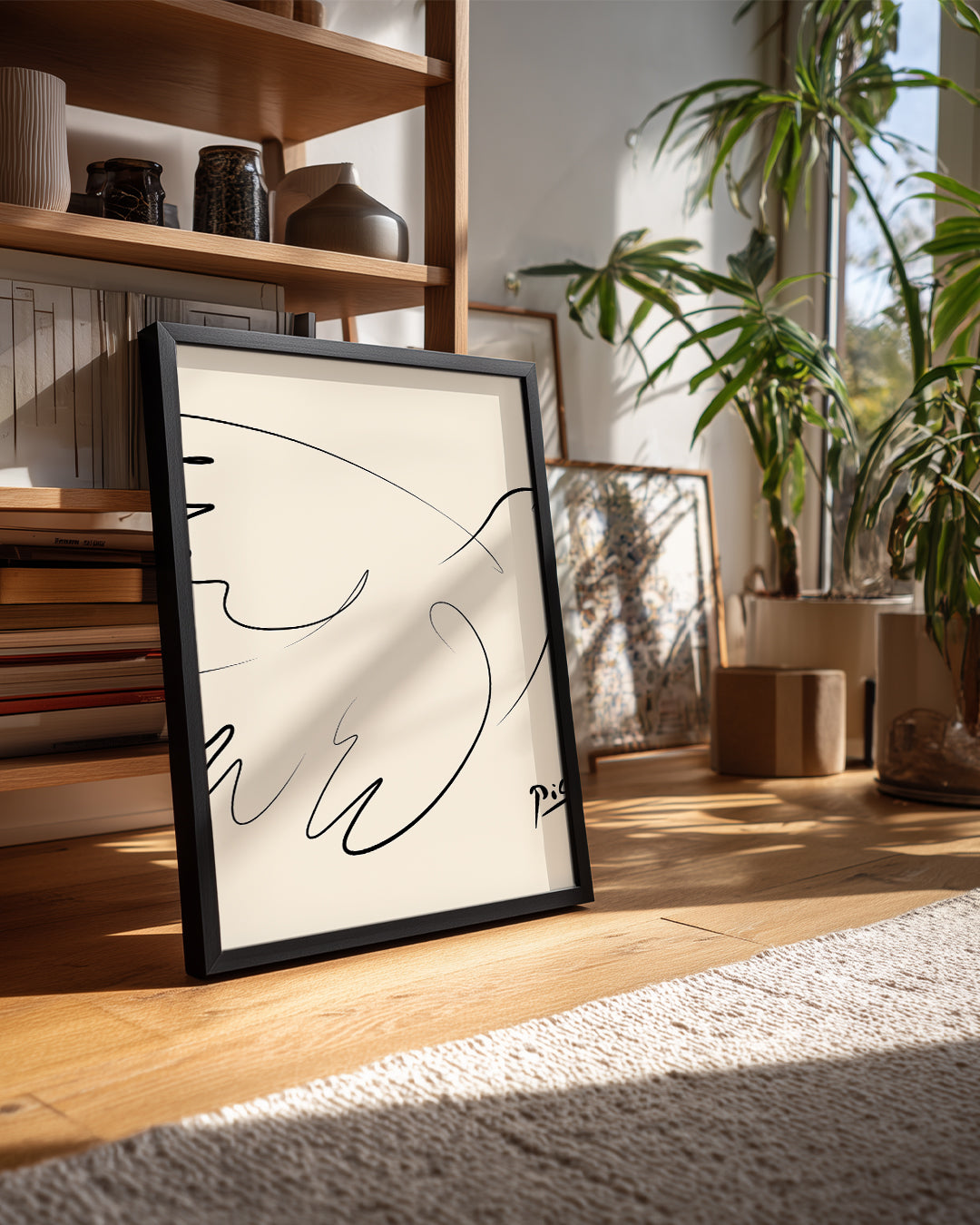 Barış Güvercini - Pablo Picasso Poster Tablosu