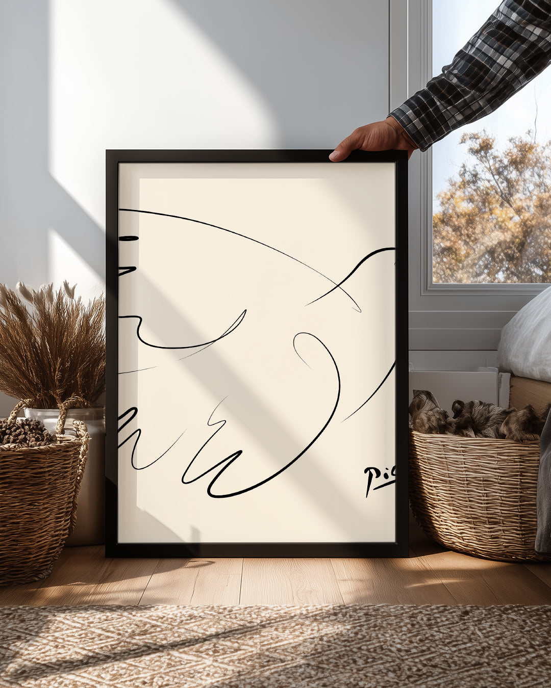 Barış Güvercini - Pablo Picasso Poster Tablosu