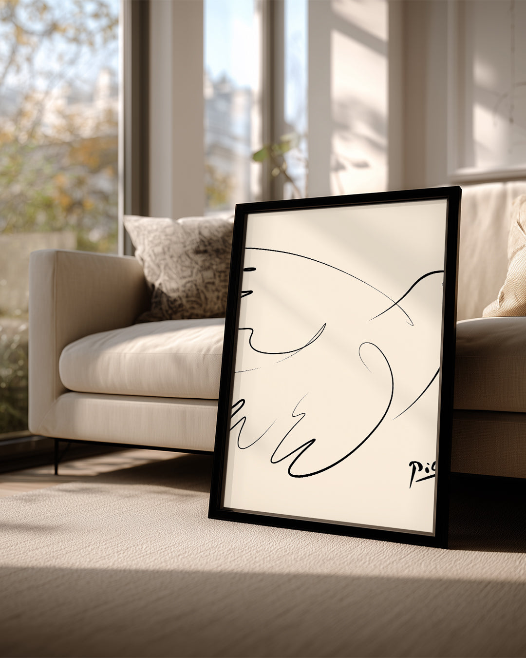 Barış Güvercini - Pablo Picasso Poster Tablosu
