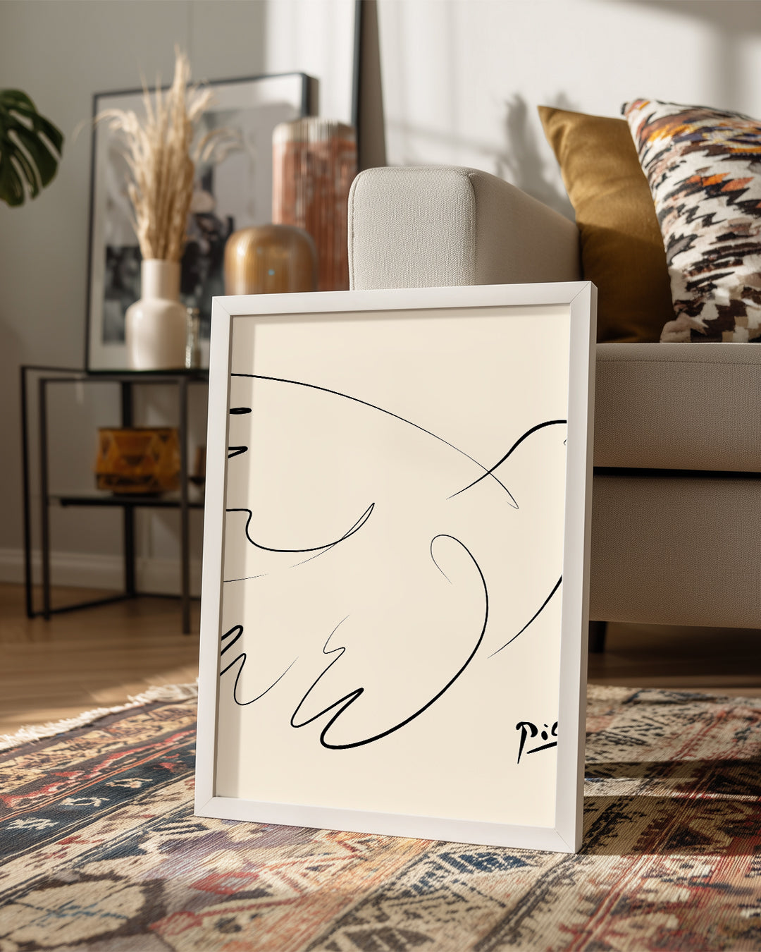 Barış Güvercini - Pablo Picasso Poster Tablosu