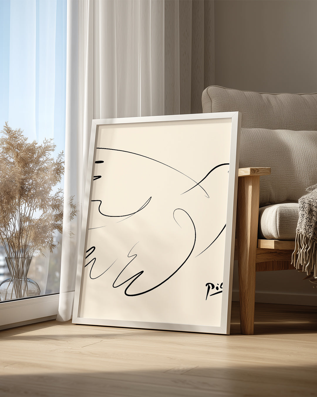 Barış Güvercini - Pablo Picasso Poster Tablosu