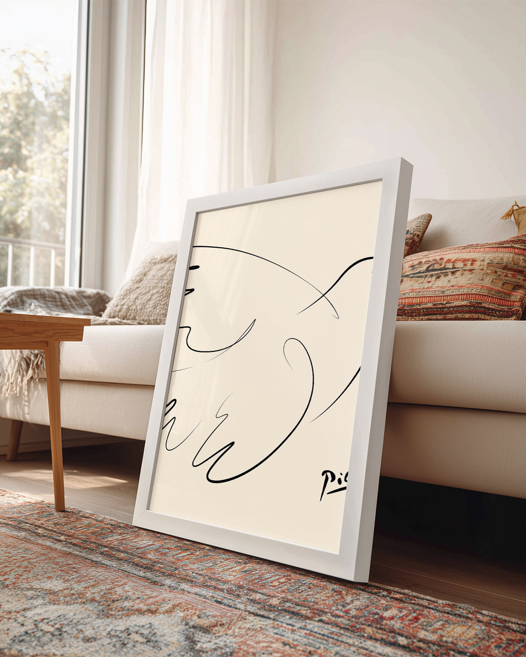 Barış Güvercini - Pablo Picasso Poster Tablosu