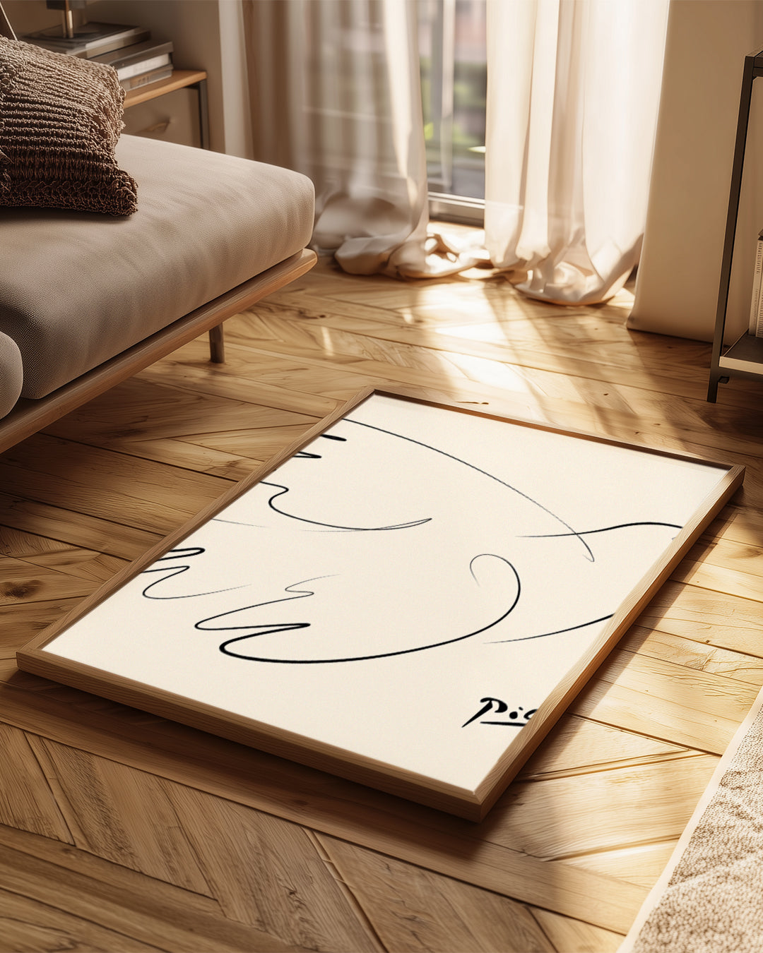 Barış Güvercini - Pablo Picasso Poster Tablosu