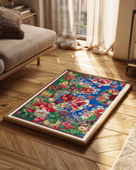 Baroque Bloom Poster Tablosu