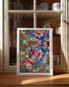 Baroque Bloom Poster Tablosu