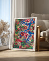 Baroque Bloom Poster Tablosu