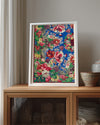 Baroque Bloom Poster Tablosu