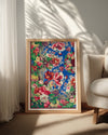 Baroque Bloom Poster Tablosu