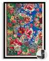 Baroque Bloom Poster Tablosu