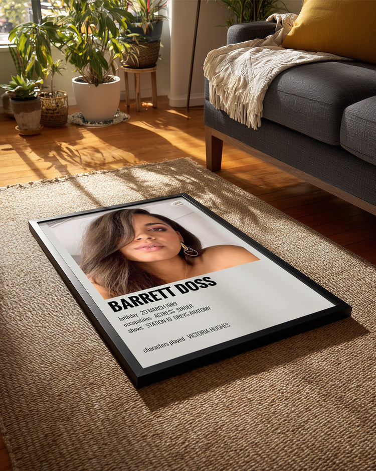 Barrett Doss Poster Tablosu