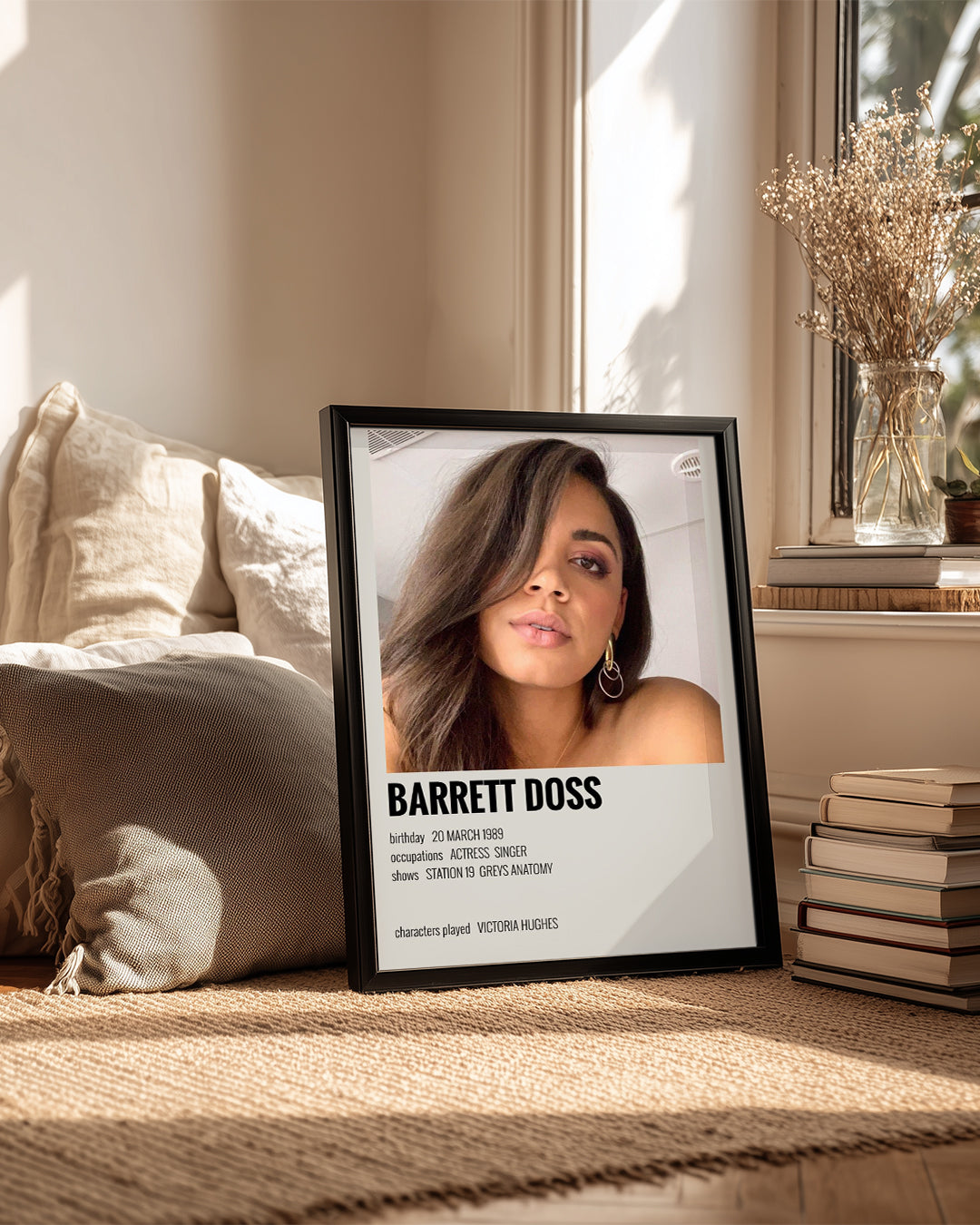 Barrett Doss Poster Tablosu