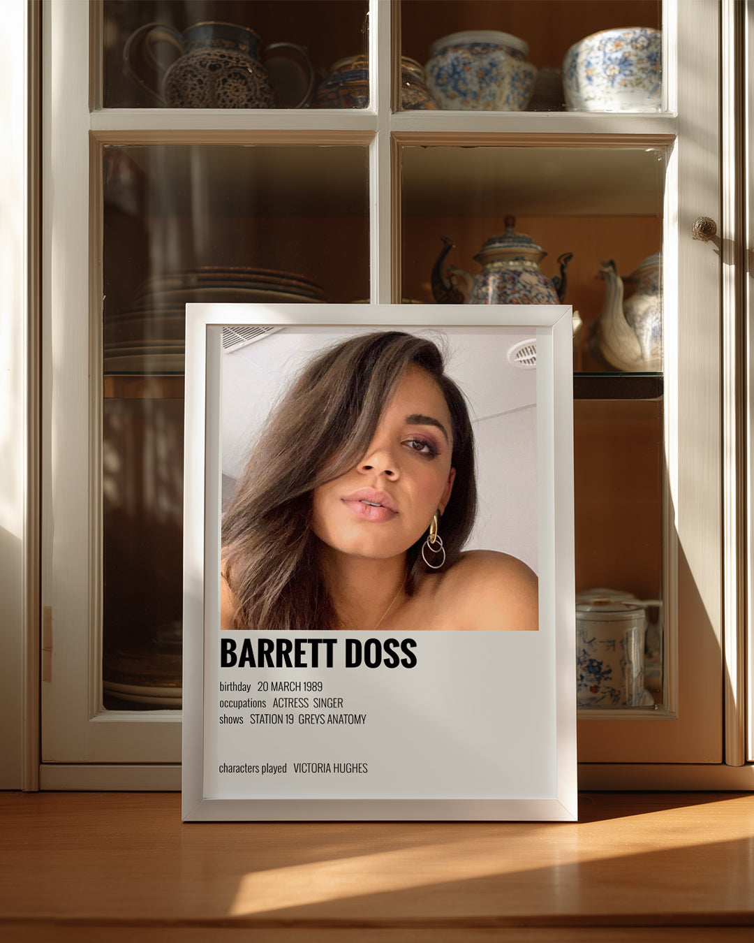 Barrett Doss Poster Tablosu