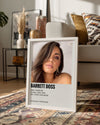 Barrett Doss Poster Tablosu