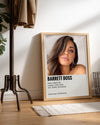 Barrett Doss Poster Tablosu