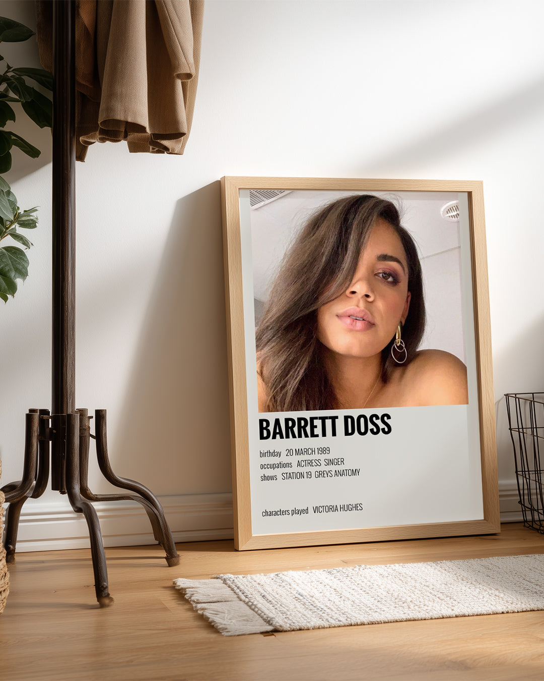 Barrett Doss Poster Tablosu