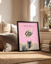 Basitlik Karmaşası - Modern Kolaj Tasarımı Poster Tablosu