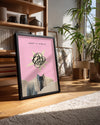 Basitlik Karmaşası - Modern Kolaj Tasarımı Poster Tablosu