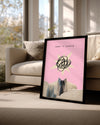Basitlik Karmaşası - Modern Kolaj Tasarımı Poster Tablosu