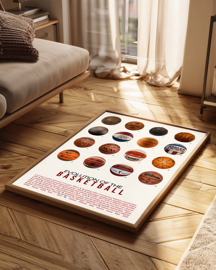 Basketbol Evrimi Tablosu