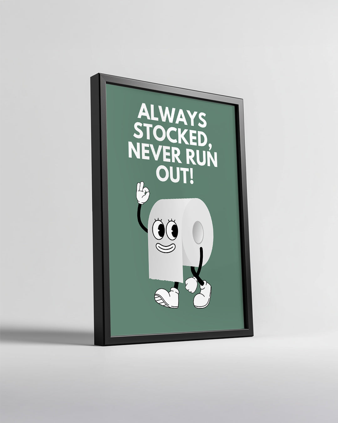 Bathroom Fun Poster Tablosu