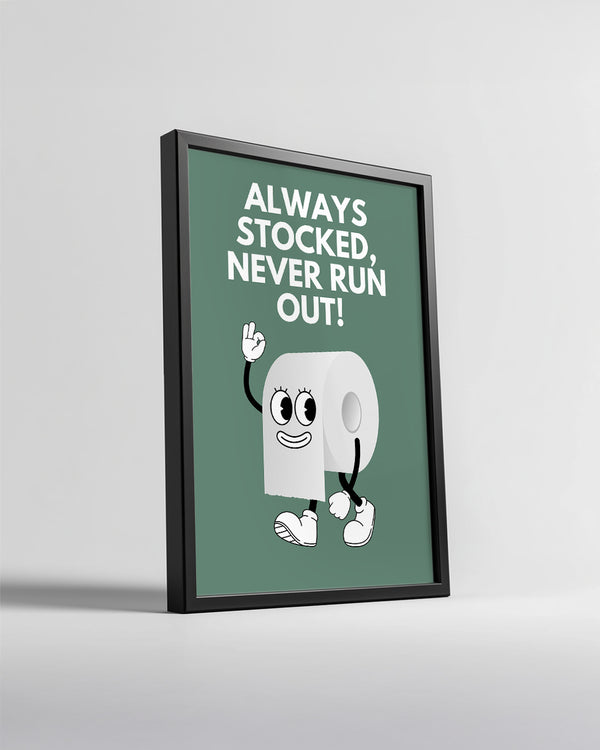 Bathroom Fun Poster Tablosu