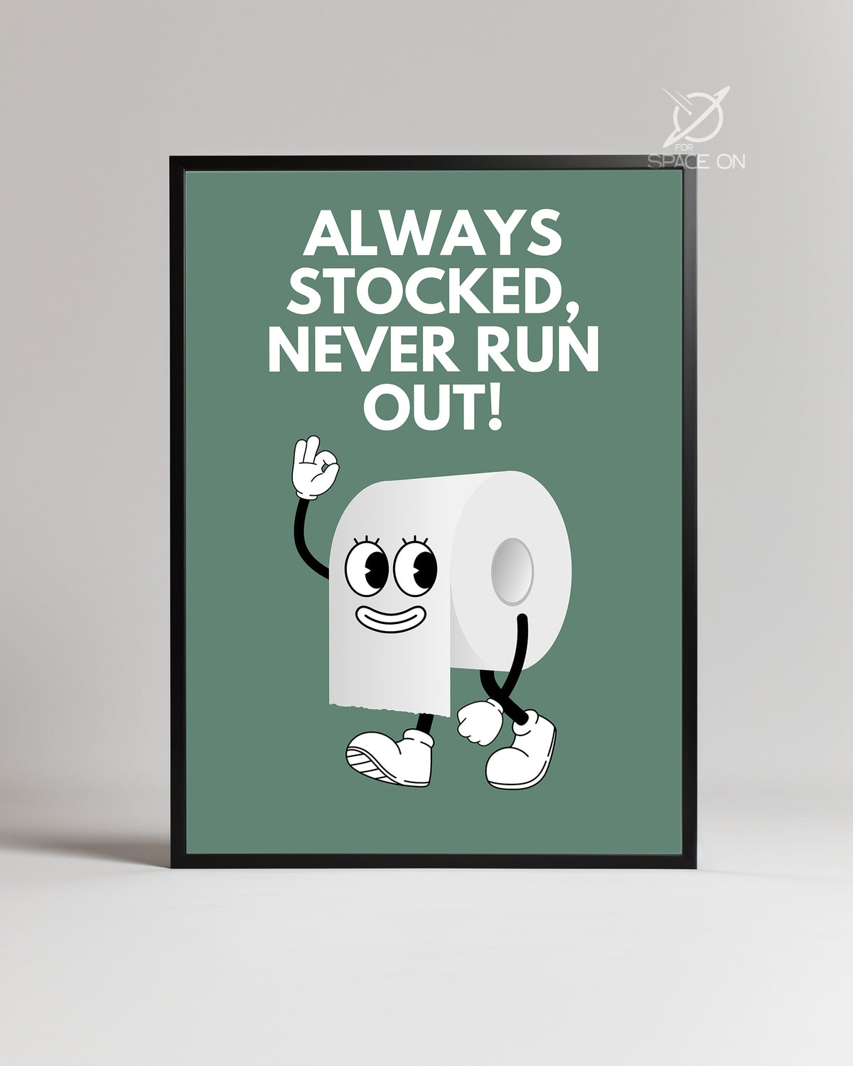 Bathroom Fun Poster Tablosu