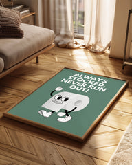 Bathroom Fun Poster Tablosu